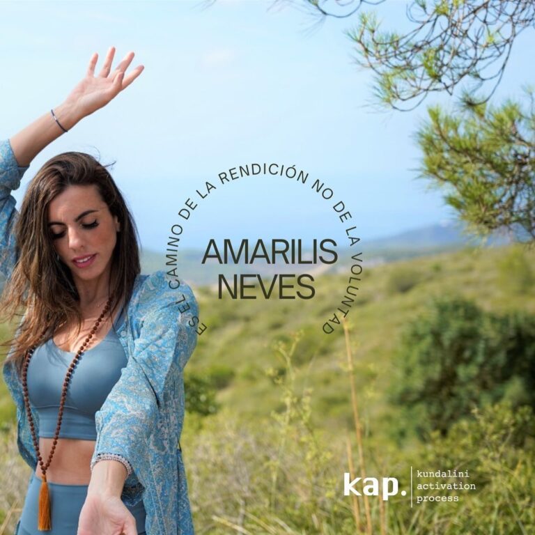 Facilitador KAP en Amarilis Neves: conexión, energía y expansión de conciencia