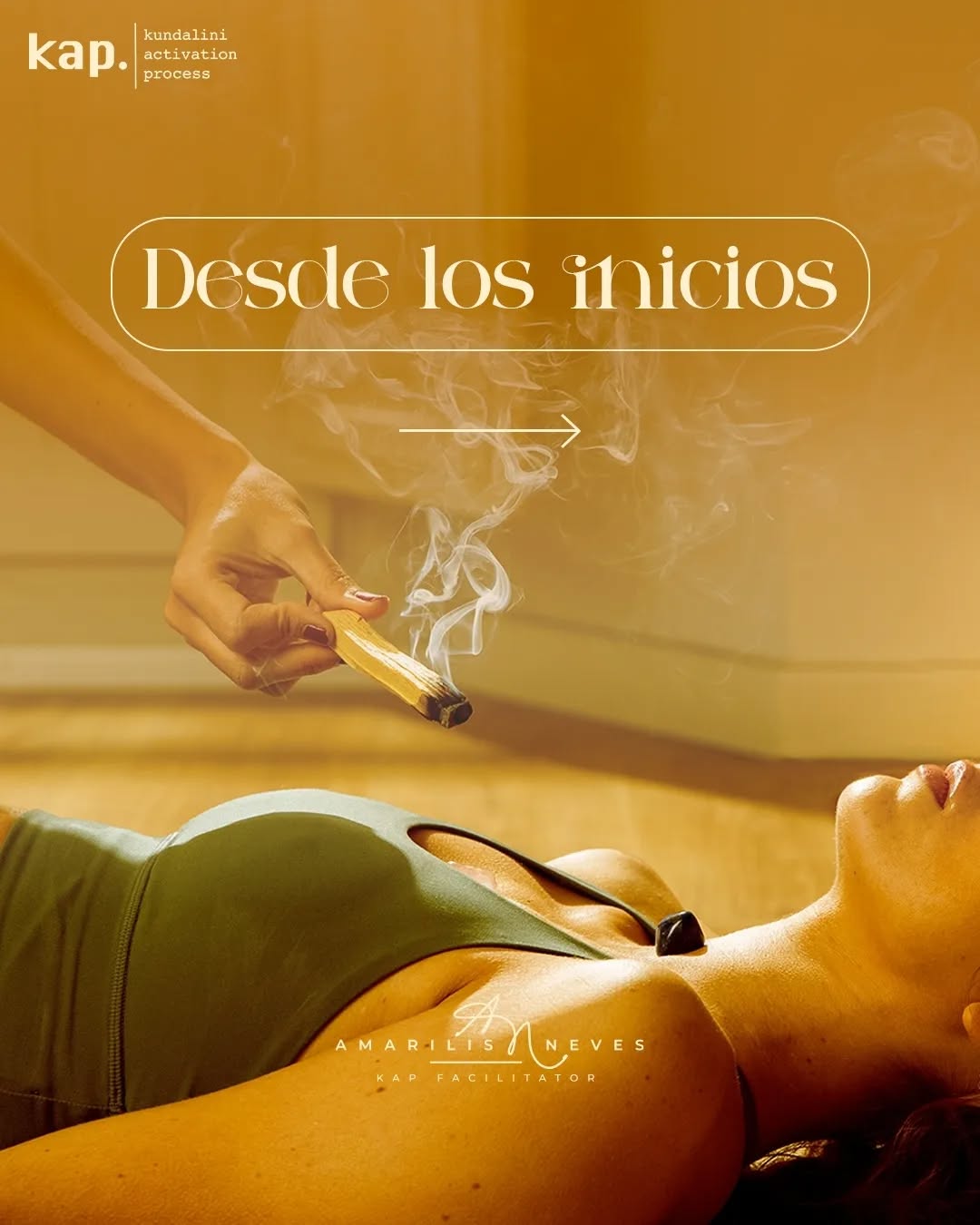 Facilitador KAP nivel 1 en Amarilis Neves: iniciación en la activación Kundalini