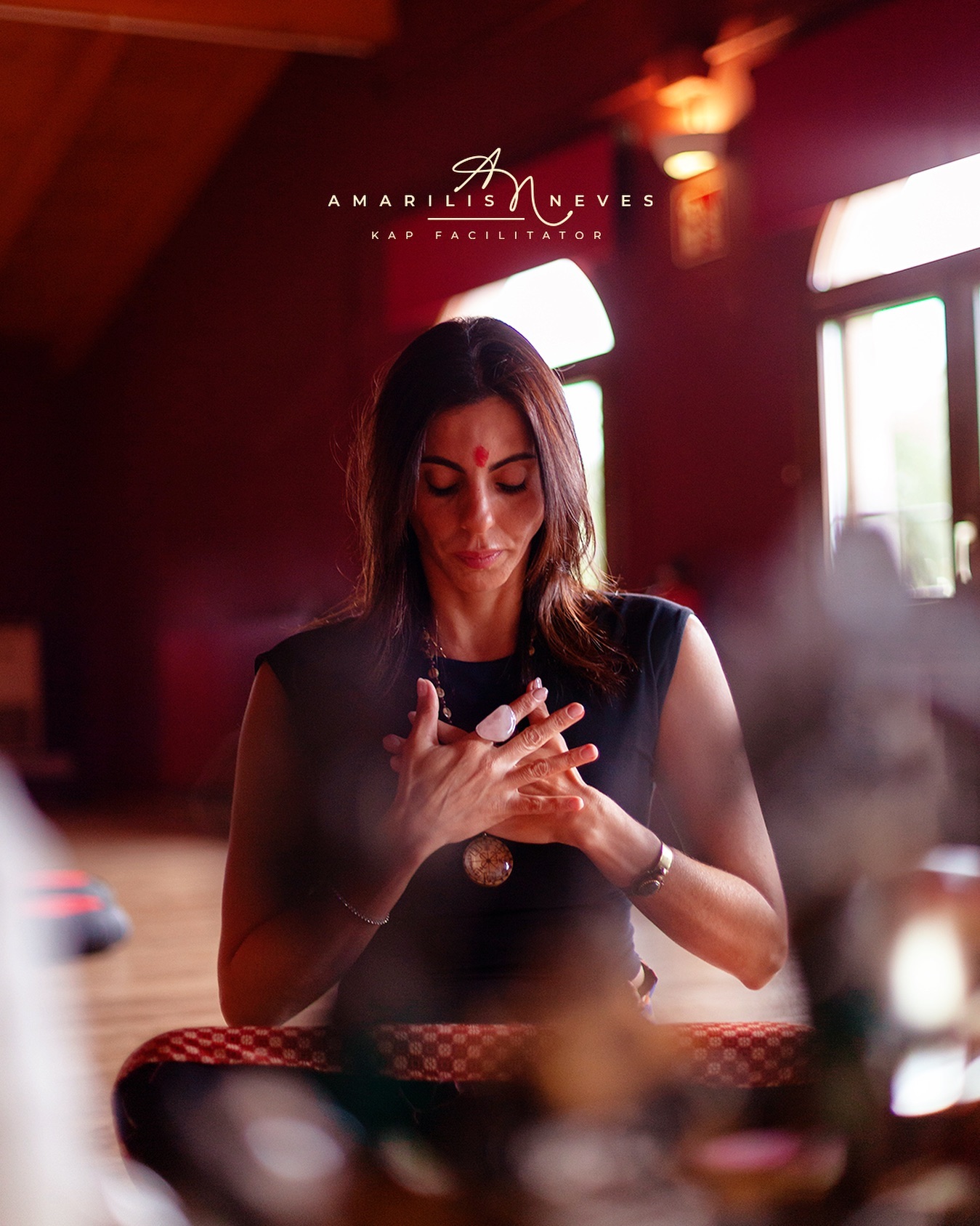 KAP activación energética online en Amarilis Neves: potencia tu energía desde casa