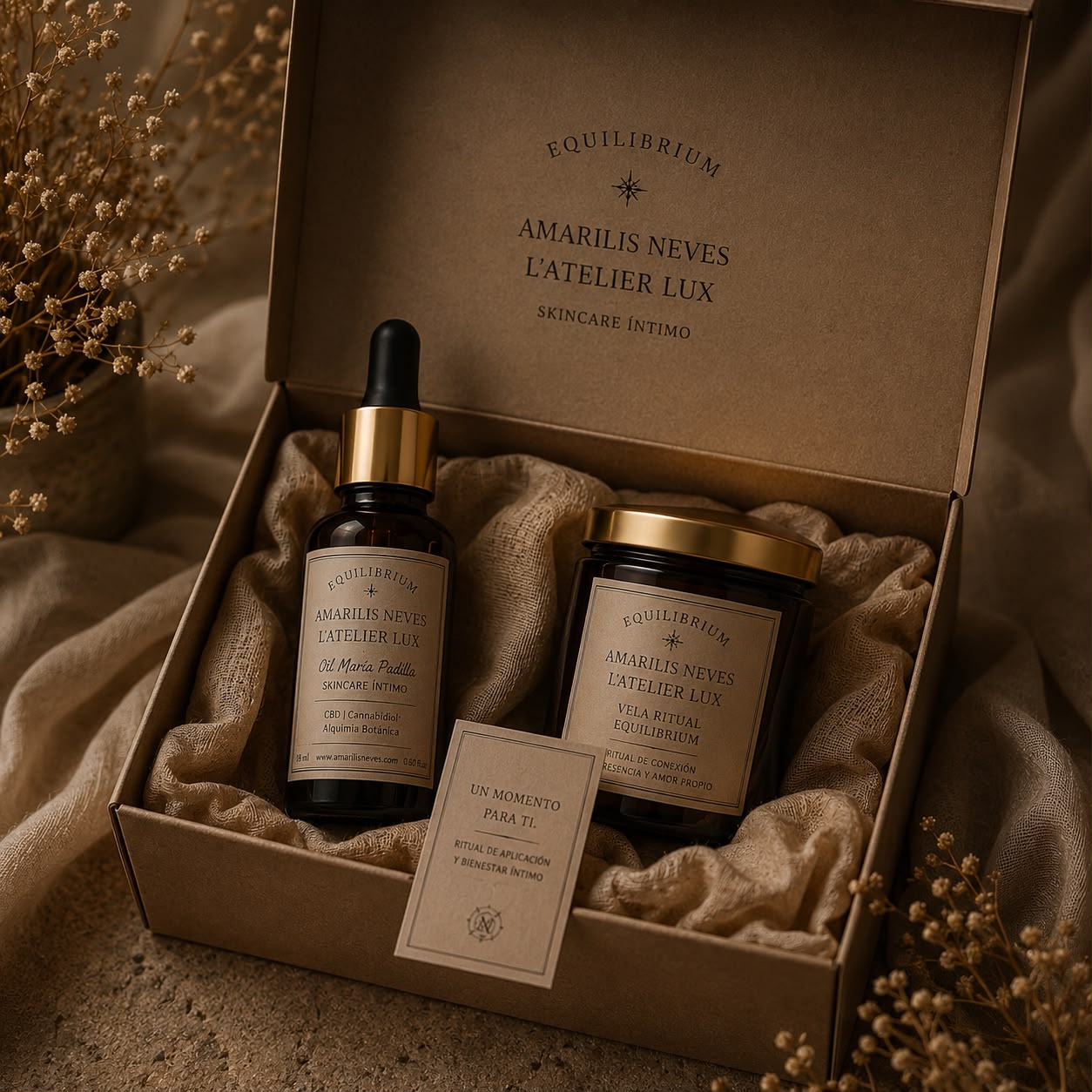 Amarilis Neves - packaging, caja