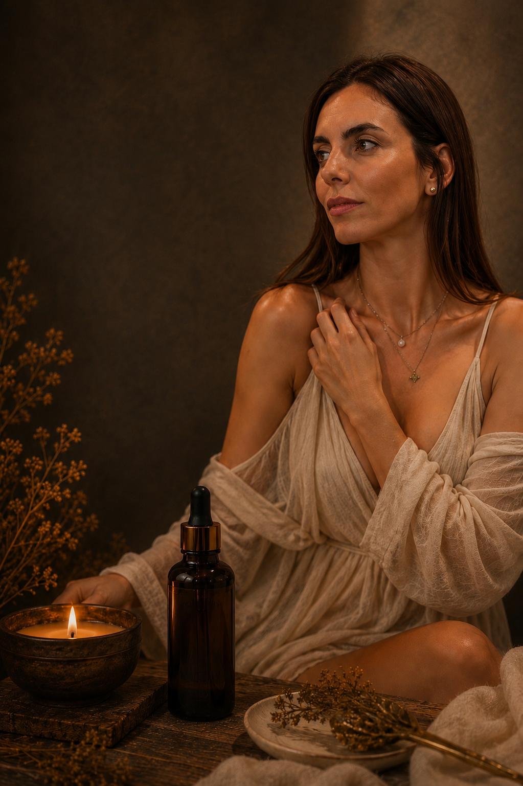 Amarilis Neves L'Atelier Lux - detalle de etiqueta
